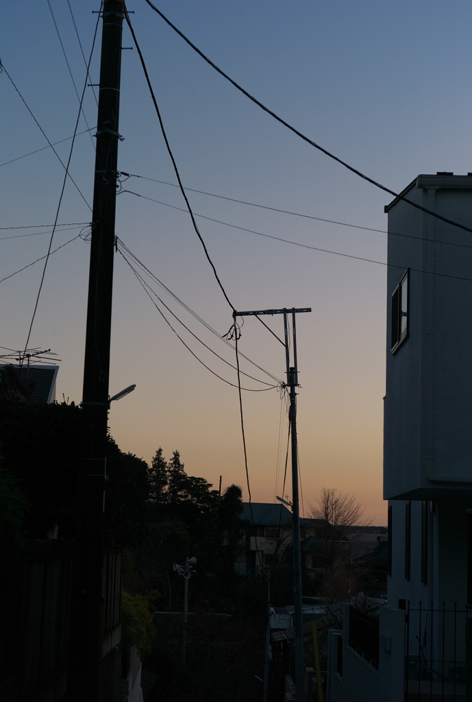 夕景