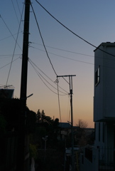夕景