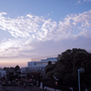 小学校の上の空