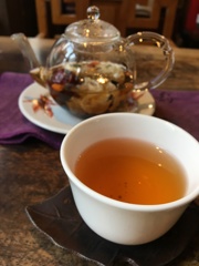 中国茶屋でのんびり