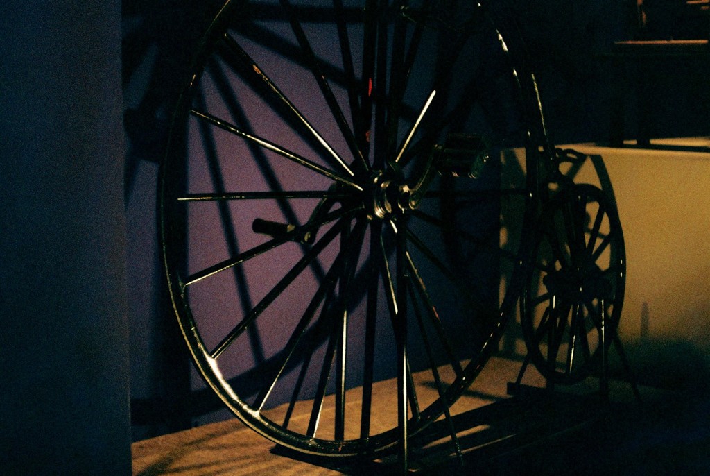 Takmar 1:2.4  f58mm　「自転車」