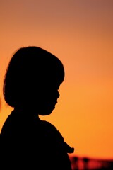 秋は夕暮れ