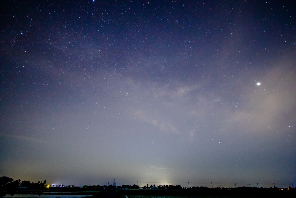 滋賀県高島市の星空