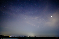 滋賀県高島市の星空