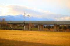 いつもの散歩道
