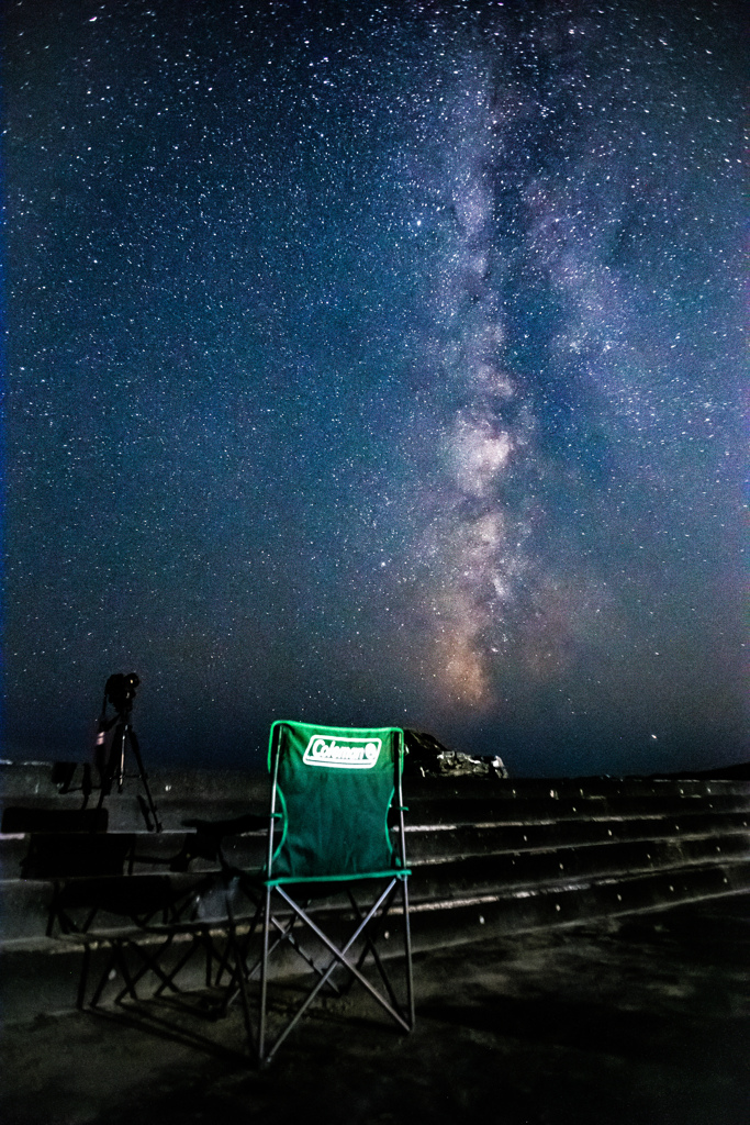 夏の夜の愉しみ