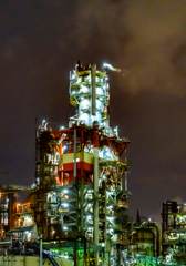 工場夜景③