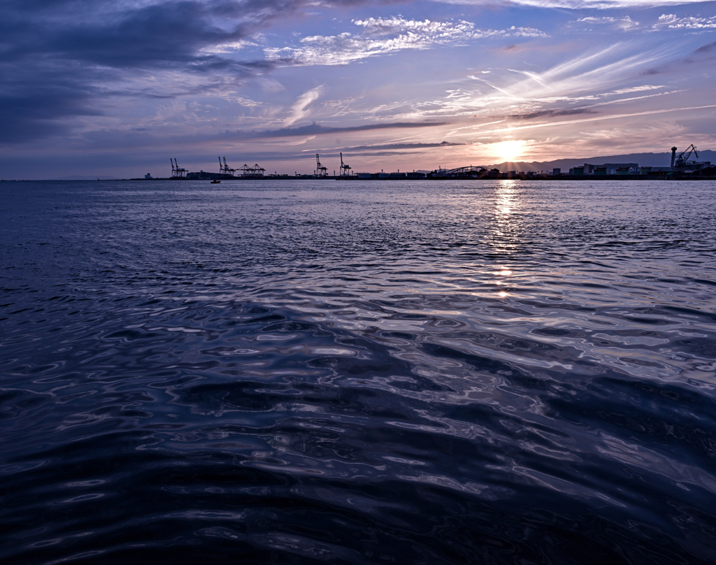 夕景