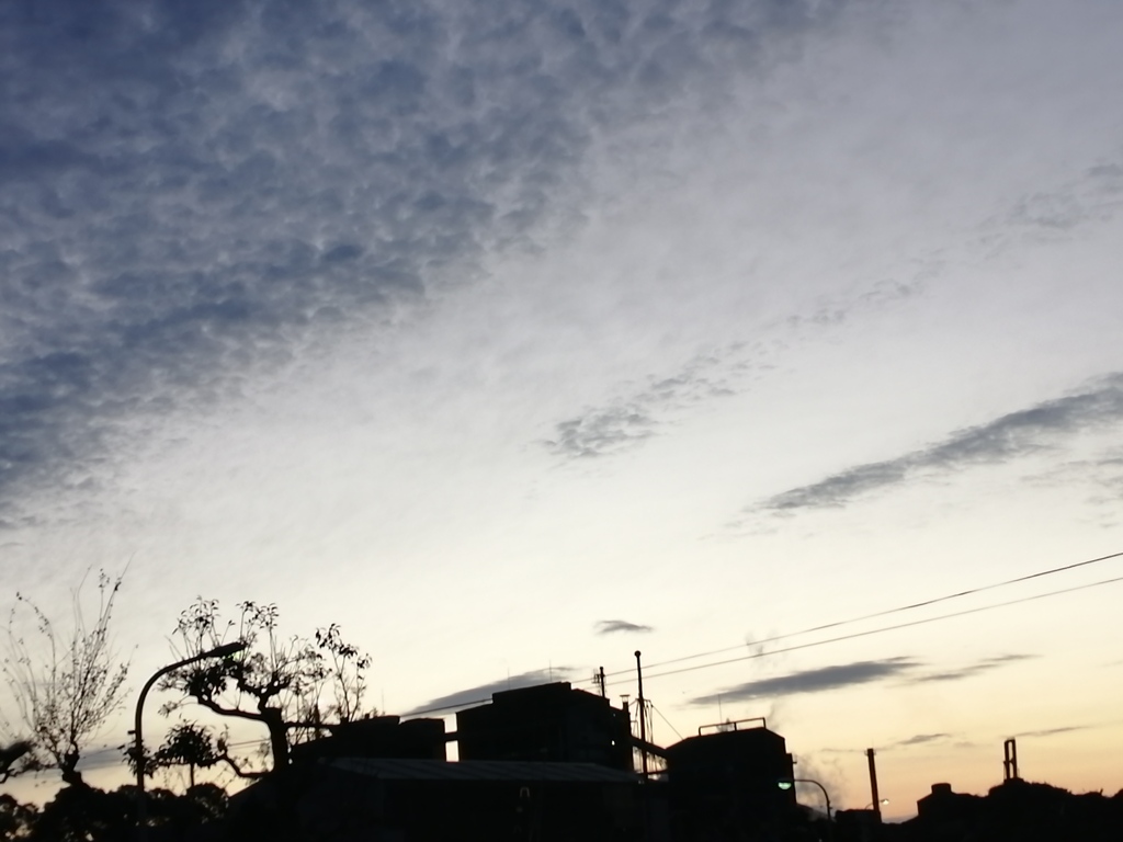 三角雲