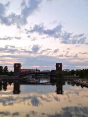 夏の夕刻
