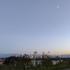 神通川の空