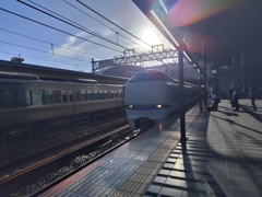 ０番ホーム　京都駅