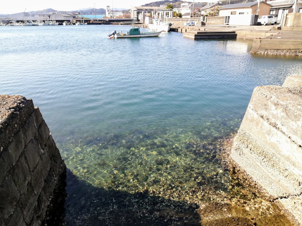小さな港