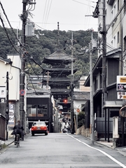 京都の道