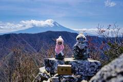 釈迦ケ岳ふじ蔵さん