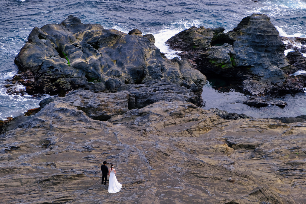 なかなかシュールな状況♡＆♡