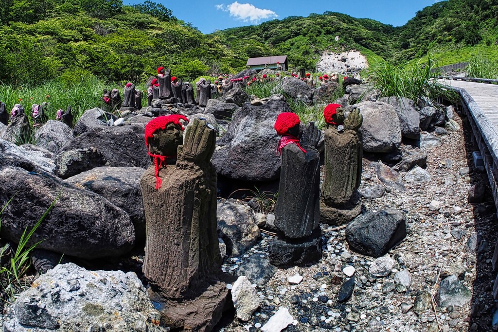 大きな御手手と千体地蔵