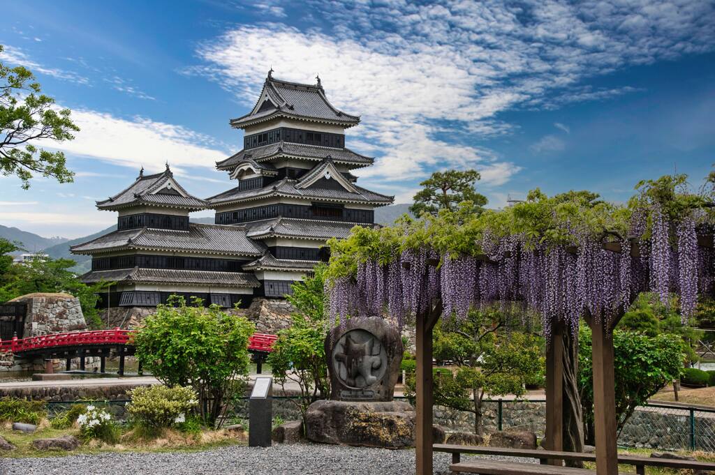 松本城