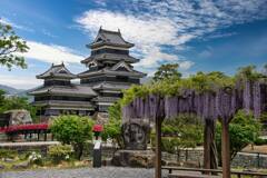松本城