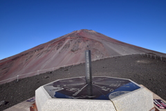 宝永山から見た富士山頂