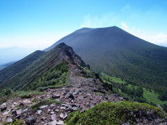 仙人岳 から見た 浅間山