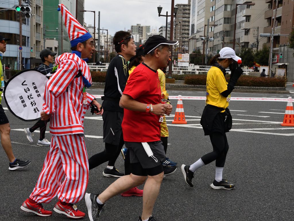 大阪マラソン