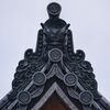 古寺の甍