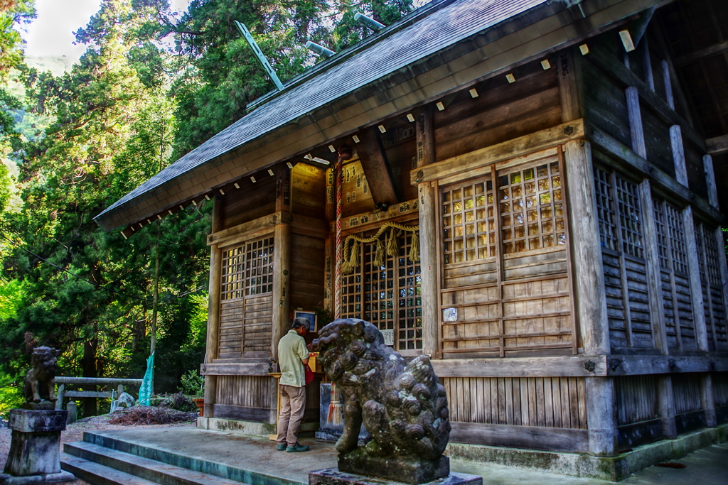 養老神社　アドバンスドHDR