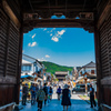 初夏の善光寺②