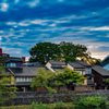 主計町茶屋町夕景①
