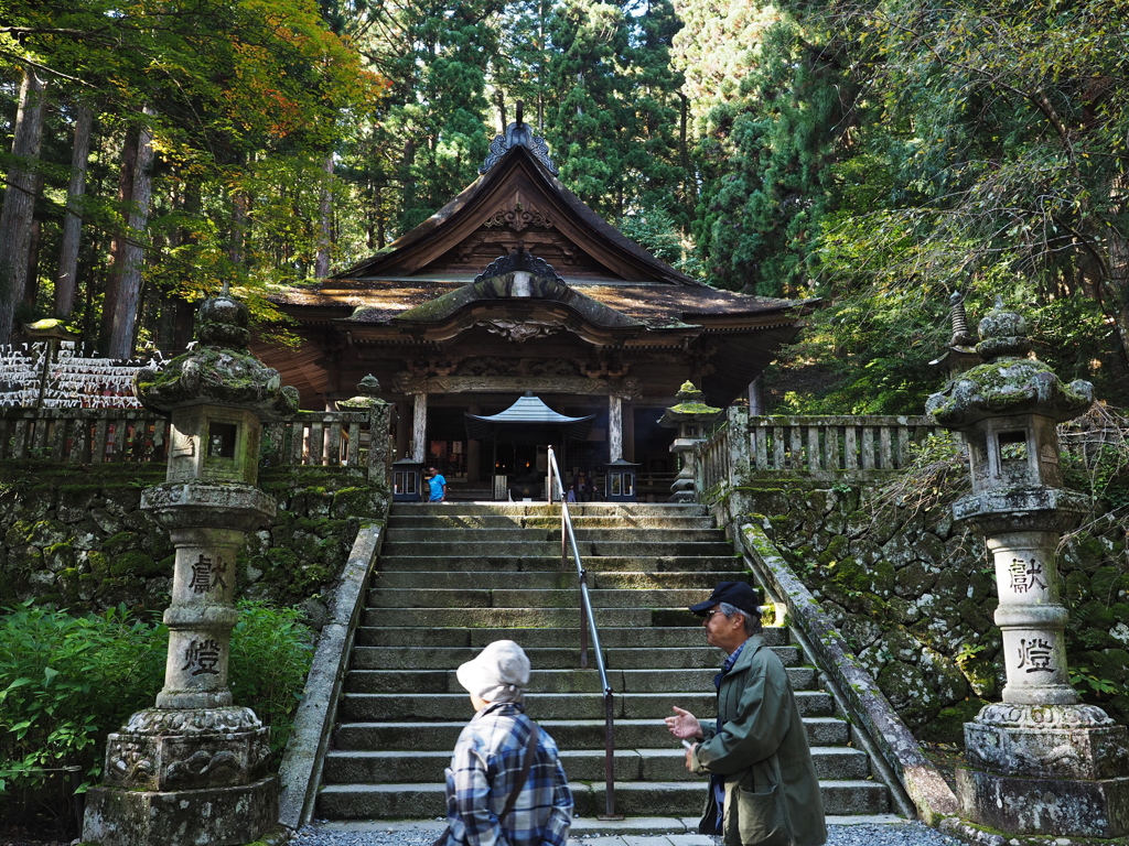 信州 光前寺 本堂