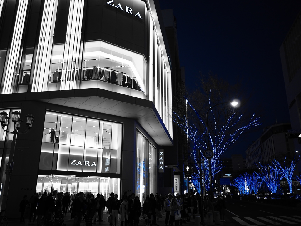 X'mas 2018 名古屋栄 ﾊﾟｰﾄｶﾗｰ