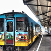 長良川鉄道　ラッピング電車