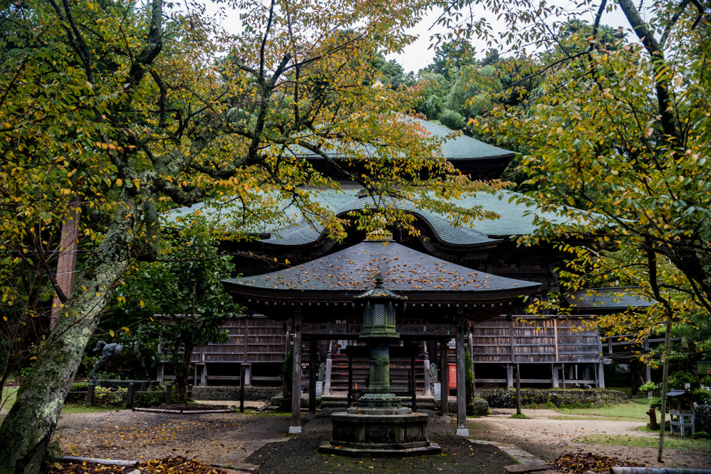 西国２９番 松尾寺 本堂