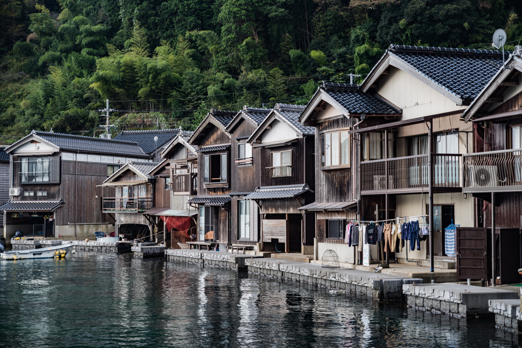 伊根浦の朝