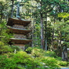 信州 光前寺 三重塔