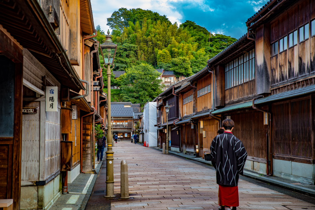 ひがし茶屋町