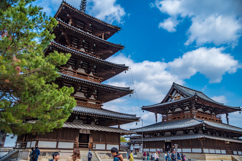 法隆寺