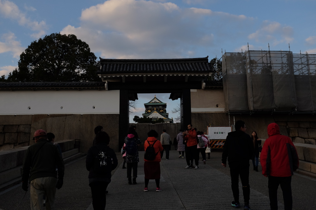 大阪城