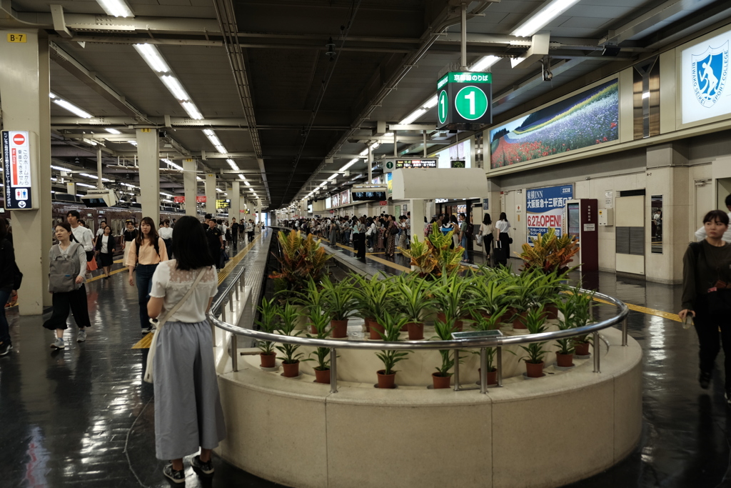 阪急梅田駅