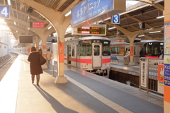山陽電鉄　姫路駅
