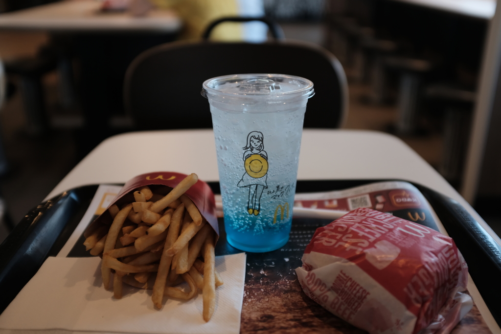 マックフィズ　ブルーハワイ