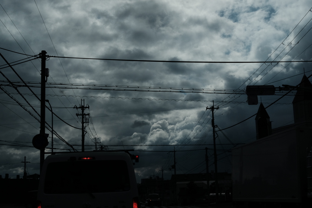 曇り空