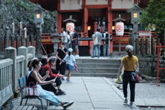 こんぴらさん　厳魂神社（奥社）