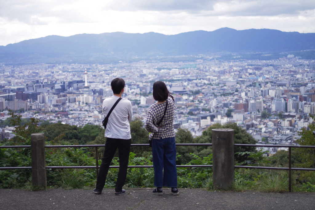 東山　展望台