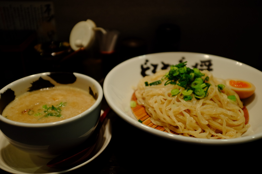 どろそば　つけ麺
