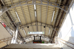 JR岡山駅　３－４番ホーム