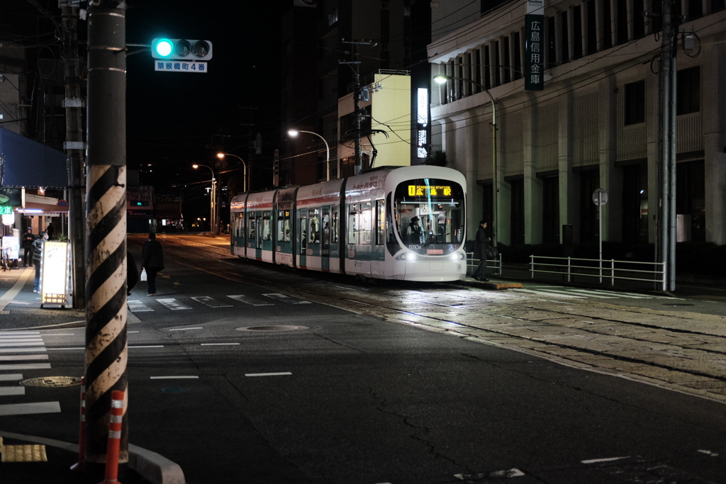 路面電車　新