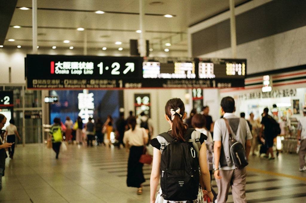 JR大阪駅　環状線