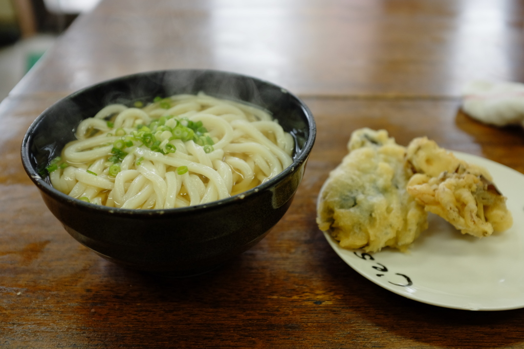 手打ちうどん